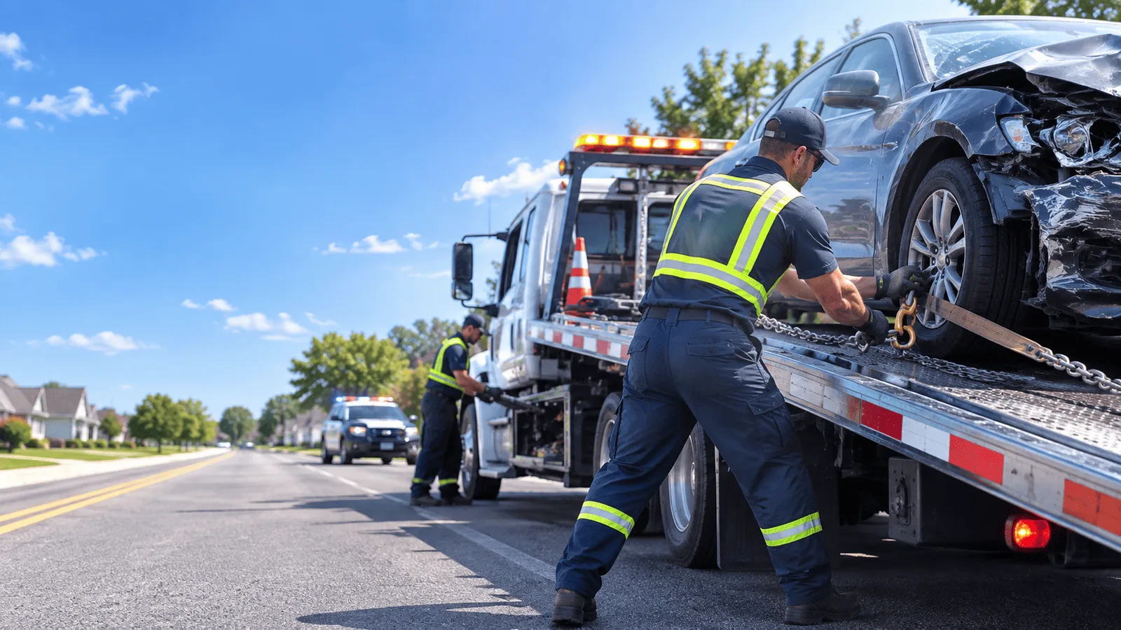 Accident Towing Service in Cunningham, TN near me
